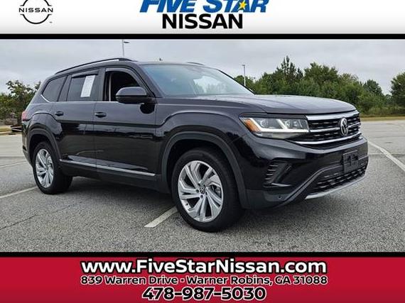 VOLKSWAGEN ATLAS 4MOTION 2021 1V2BR2CA5MC576488 image